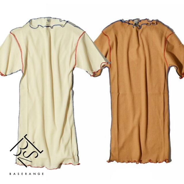 EDIT.FOR LULU(エディットフォールル)のベースレンジBaserange ベースレンジ VEIN TEE ヴェインTシャツ レディースのトップス(Tシャツ(半袖/袖なし))の商品写真