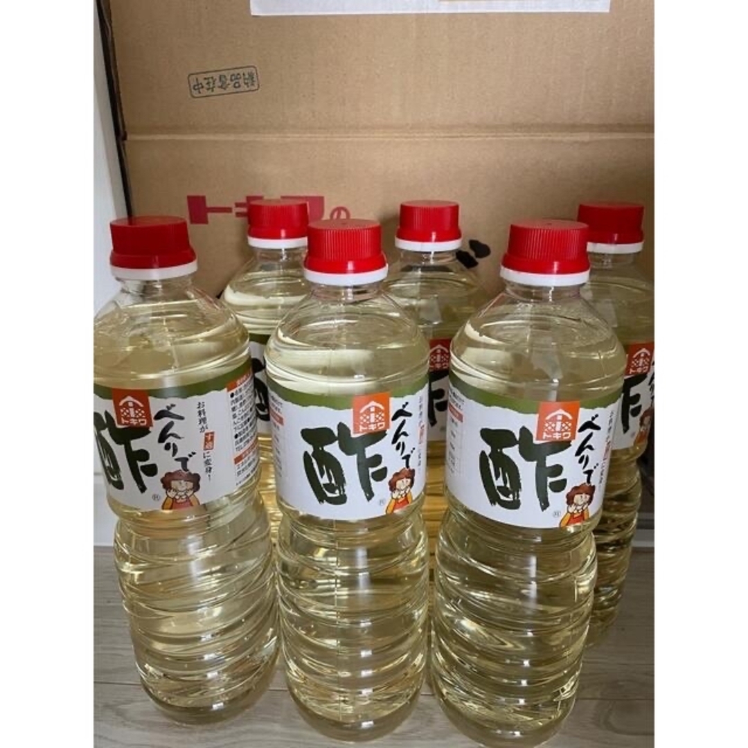 トキワ べんりで酢1L×6本