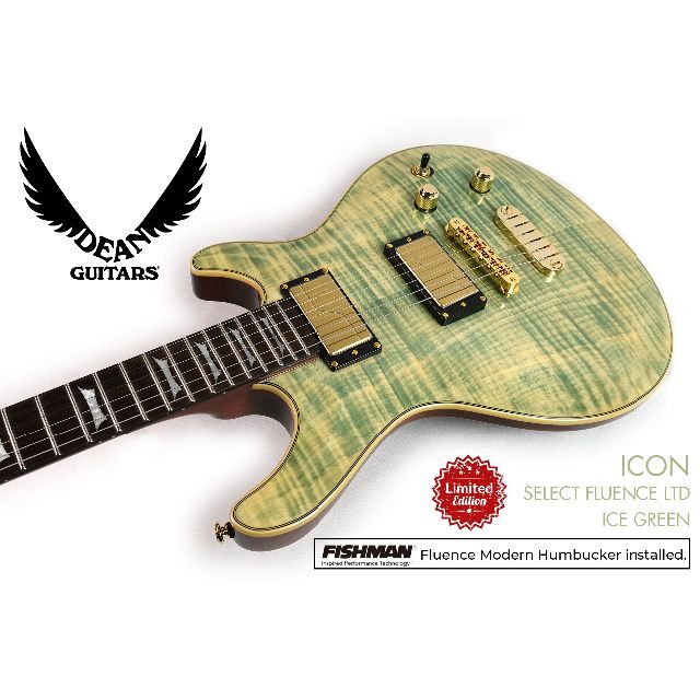 DEAN ICON SELECT FLUENCE LTD -ICE GREEN DEAN ICON SELECT FLUENCE LTD -ICE GREEN