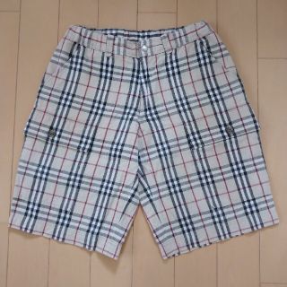 バーバリー(BURBERRY)のBURBERRY・130cm・ハーフパンツ(パンツ/スパッツ)