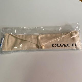 コーチ(COACH)のコーチナチュラルカトラリーセット(カトラリー/箸)