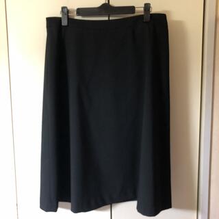 ユニクロ(UNIQLO)のUNIQLO スカート  XL(ひざ丈スカート)
