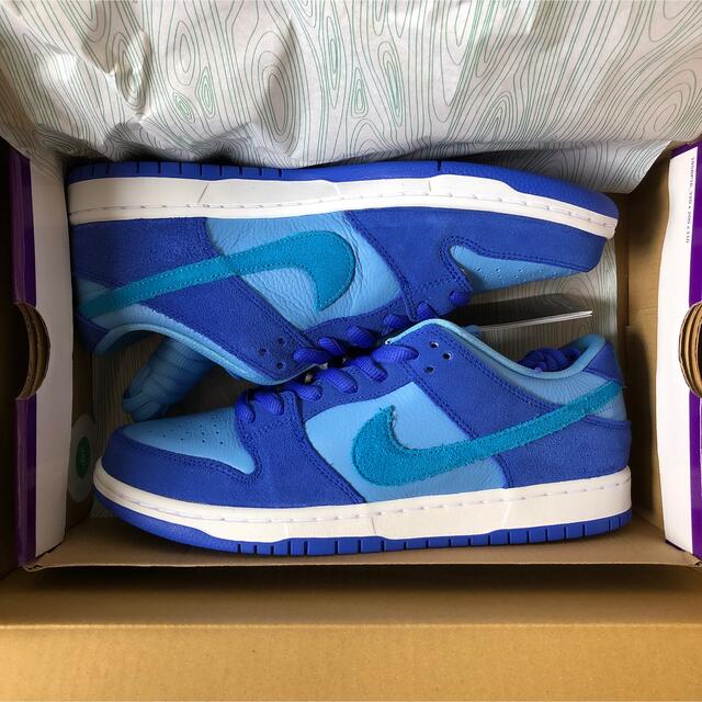 NIKE(ナイキ)のNike SB Dunk Low Blue Raspberry 27.0cm メンズの靴/シューズ(スニーカー)の商品写真