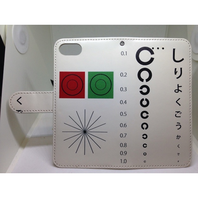 新品送料無料iphoneケース 手帳型 視力検査の通販 By ゴリラ S Shop ラクマ