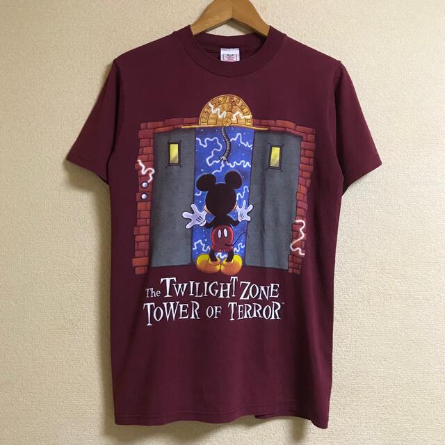 売りネット The TWILIGHT ZONE タワーオブテラー　Tシャツ Tシャツ/カットソー(半袖/袖なし)