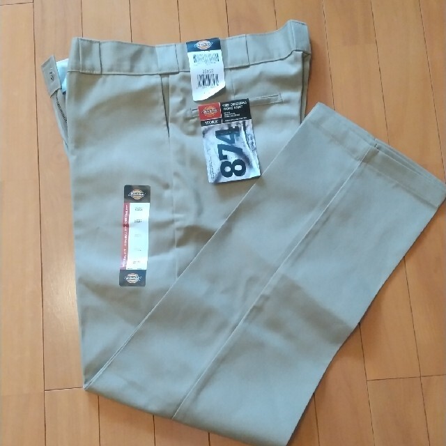 ☆未使用タグ付き☆ Dickies ディッキーズ 874 ワイド ワークパンツ