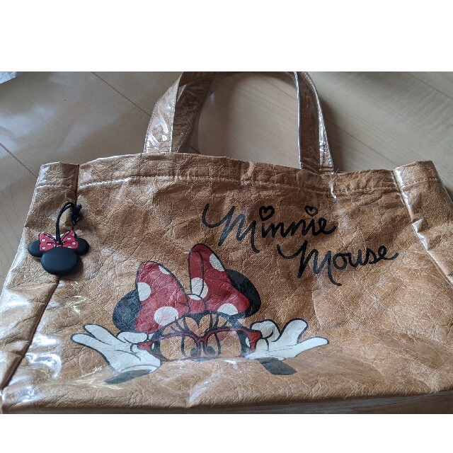 ZARA(ザラ)のザラ　ミニー　トートバック　ザラ レディースのバッグ(トートバッグ)の商品写真