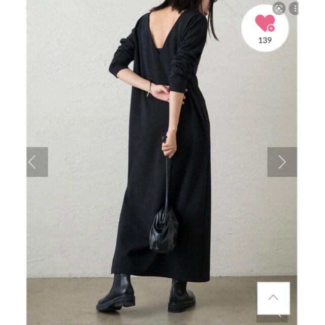 Loungedress(ラウンジドレス)の【Loungedress】2WAYカットワンピース レディースのワンピース(ロングワンピース/マキシワンピース)の商品写真