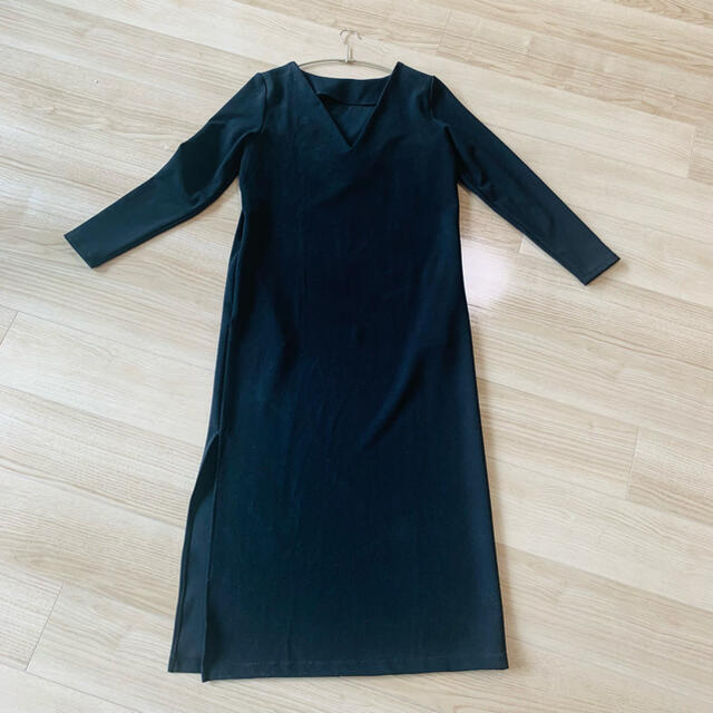 Loungedress(ラウンジドレス)の【Loungedress】2WAYカットワンピース レディースのワンピース(ロングワンピース/マキシワンピース)の商品写真