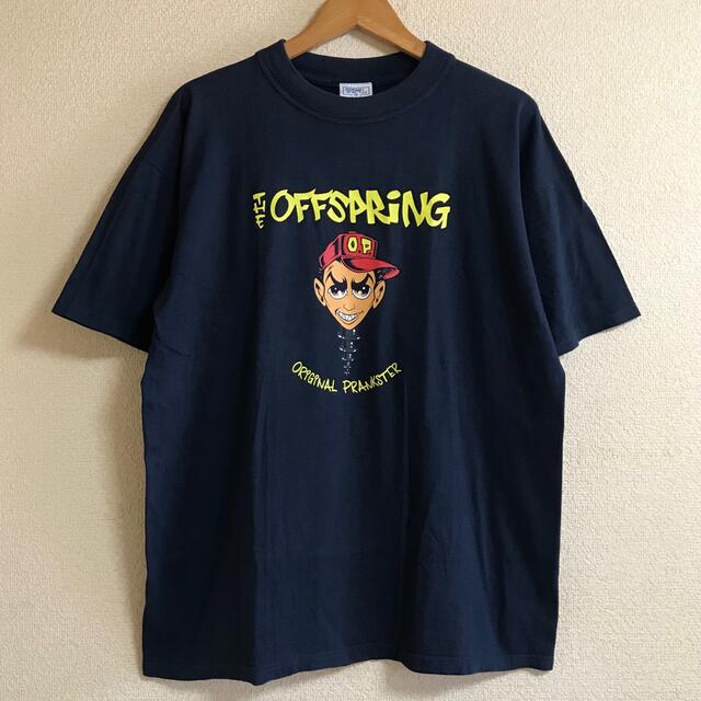 THE OFFSPRING 2001年 ヨーロッパ ツアーTシャツ バンドt メンズのトップス(Tシャツ/カットソー(半袖/袖なし))の商品写真