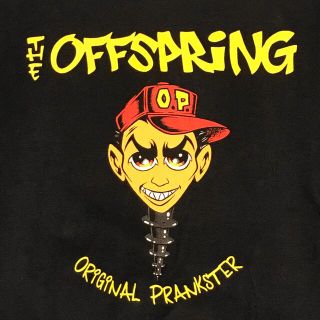 THE OFFSPRING 2001年 ヨーロッパ ツアーTシャツ バンドt(Tシャツ/カットソー(半袖/袖なし))