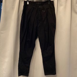 ユリウス(JULIUS)の【JULIUS】コットンデニムパンツ ブラック SIZE 1(デニム/ジーンズ)