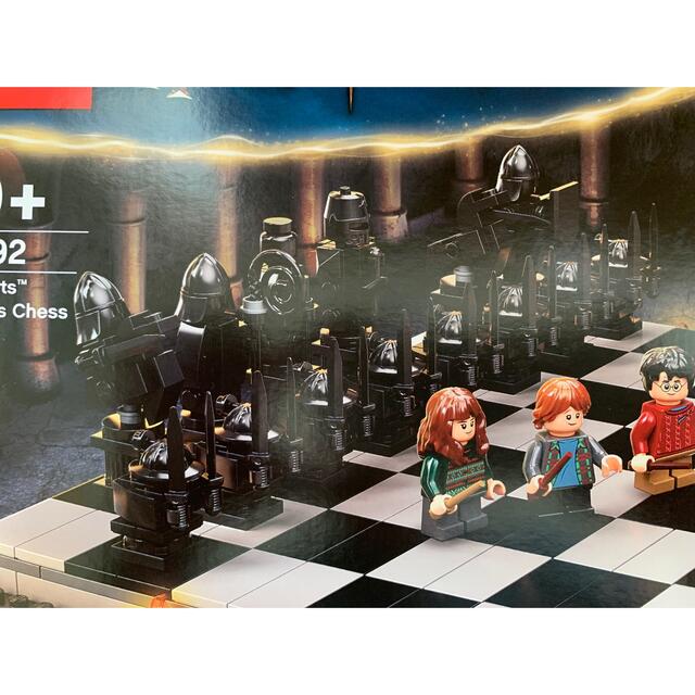 レゴ (LEGO) ハリー・ポッター ホグワーツ 魔法使いのチェス 76392 レゴ (LEGO) ハリー・ポッター ホグワーツ 魔法使いのチェス 76392