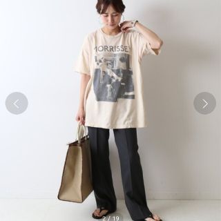 フレームワーク(FRAMeWORK)のOKURA様専用 【THRIFTY LOOK】 MORRISSEY Tシャツ(Tシャツ(半袖/袖なし))