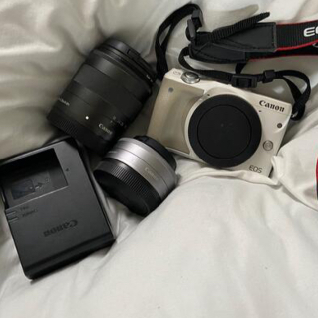 Canon EOS M3⭐︎単焦点レンズキット