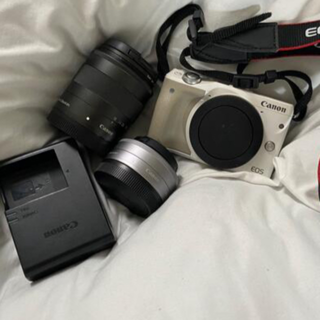Canon EOS M3⭐︎単焦点レンズキット-
