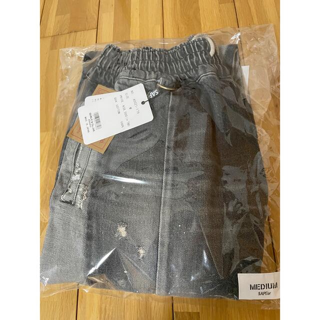 SAPEur VINTAGE DENIM TRACKPANTS サプール デニム 【一部予約販売中 ...