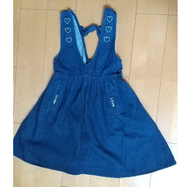 ジェニーラブジャンバースカート 160の通販 by ma-ka's shop｜ラクマ