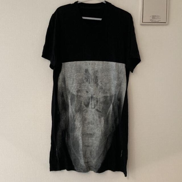 JULIUS】カットソー ブラック SIZE 1 - Tシャツ/カットソー(半袖/袖なし)