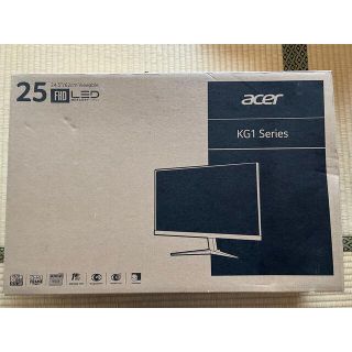 エイサー(Acer)のKG251Qbmiix  ps4 Switch(ディスプレイ)