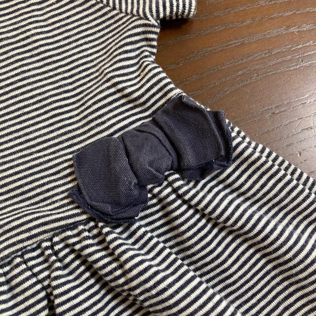 PETIT BATEAU(プチバトー)の【プチバトー 】ワンピース　18m キッズ/ベビー/マタニティのベビー服(~85cm)(ワンピース)の商品写真