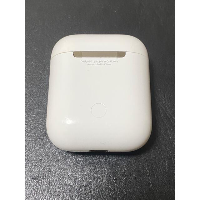 Apple(アップル)のAirPods 第2世代  スマホ/家電/カメラのオーディオ機器(ヘッドフォン/イヤフォン)の商品写真