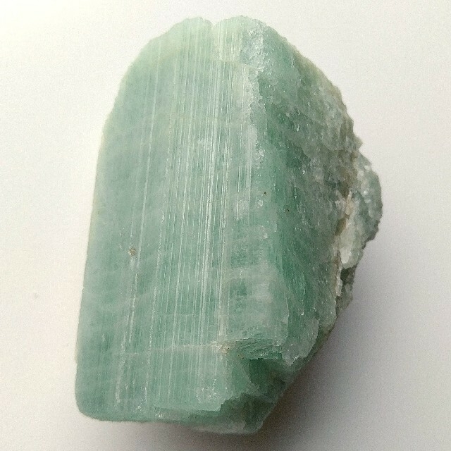 101g アクアマリン 原石 かち割り原石 標本 ベリル Aquamarine