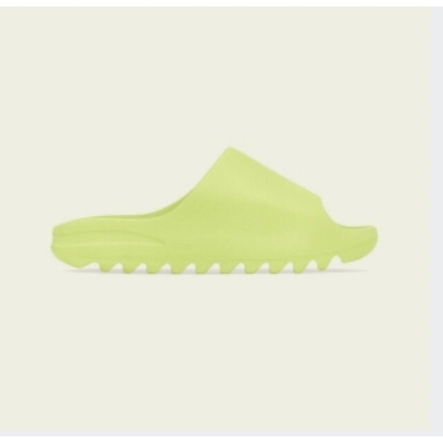 【新品】adidas Yeezy Slide GlowGreen  26.5cm