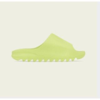 アディダス(adidas)の【新品】adidas Yeezy Slide GlowGreen  26.5cm(サンダル)