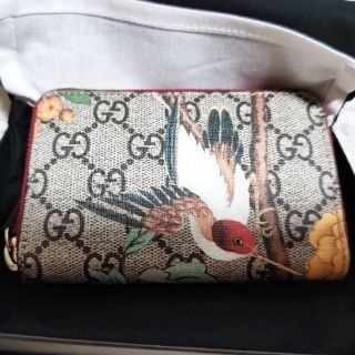 グッチ(Gucci)の【未使用】グッチ GGスプリーム グッチティアン ジップアラウンド(財布)