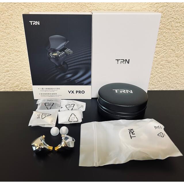 中華イヤホン TRN VX Pro (1DD+8BA)