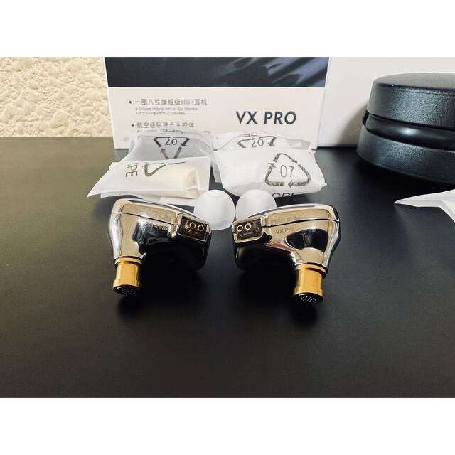 中華イヤホン TRN VX Pro (1DD+8BA) 2