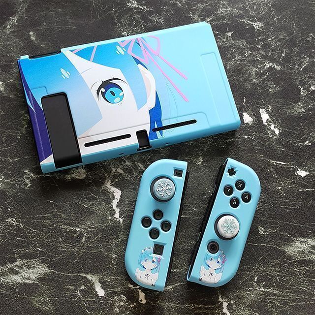 Nintendo Switch - スイッチ Switch カバー Re:ゼロ リゼロ レム Nintendo Switch - スイッチ Switch カバー Re:ゼロ リゼロ レム