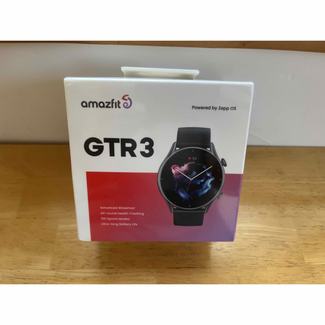 amazfit gtr 3 スマートウォッチ　グローバル版 　日本語使えます