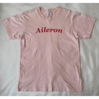 エーディージー(A.D.G)のA.D.G　エーディージー　半袖Tシャツ　Aileron　エルロン　ピンク(Tシャツ(半袖/袖なし))