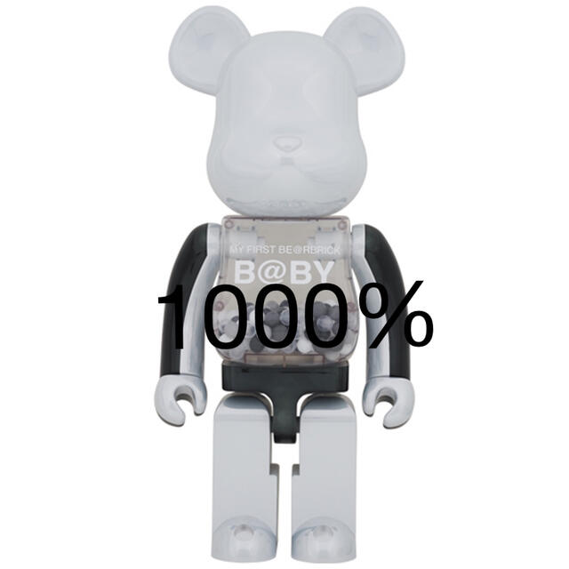 MY FIRST BE@RBRICK B@BY BLACK & WHITEフィギュア