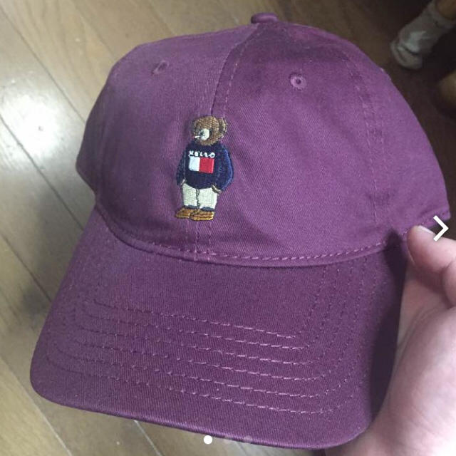 POLO RALPH LAUREN(ポロラルフローレン)のポロベア キャップ サンプリング レディースの帽子(キャップ)の商品写真