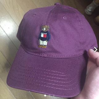 ポロラルフローレン(POLO RALPH LAUREN)のポロベア キャップ サンプリング(キャップ)