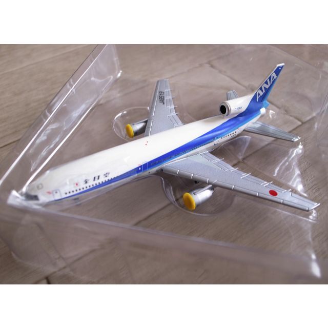 ANA 全日空 トライスター　1/400 L-1011 ダイキャストモデルエンタメ/ホビー