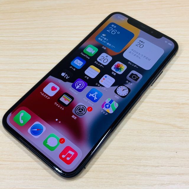 iPhoneX 256GB ストアSIMフリー 本体のみ