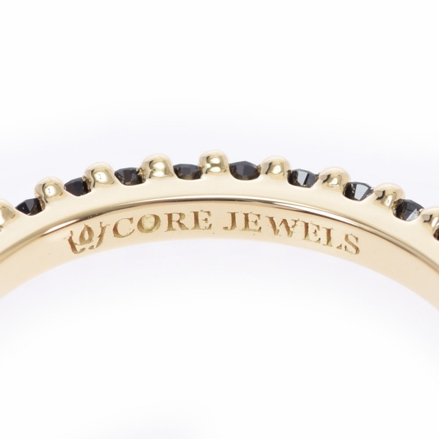 その他  CORE JEWELS ブラックダイヤ0.4ct リング・指輪 メンズのアクセサリー(リング(指輪))の商品写真