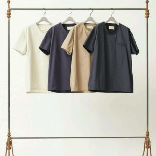 コモリ(COMOLI)のトローブ クールマックスTシャツ(Tシャツ/カットソー(半袖/袖なし))