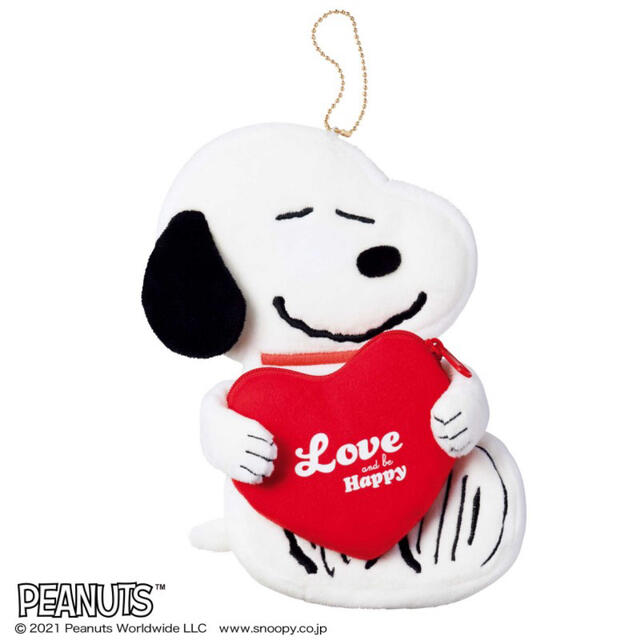 SNOOPY(スヌーピー)の【InRed 11月号＋リンネル 10月号付録】スヌーピー ふわふわ4個セット エンタメ/ホビーのおもちゃ/ぬいぐるみ(キャラクターグッズ)の商品写真