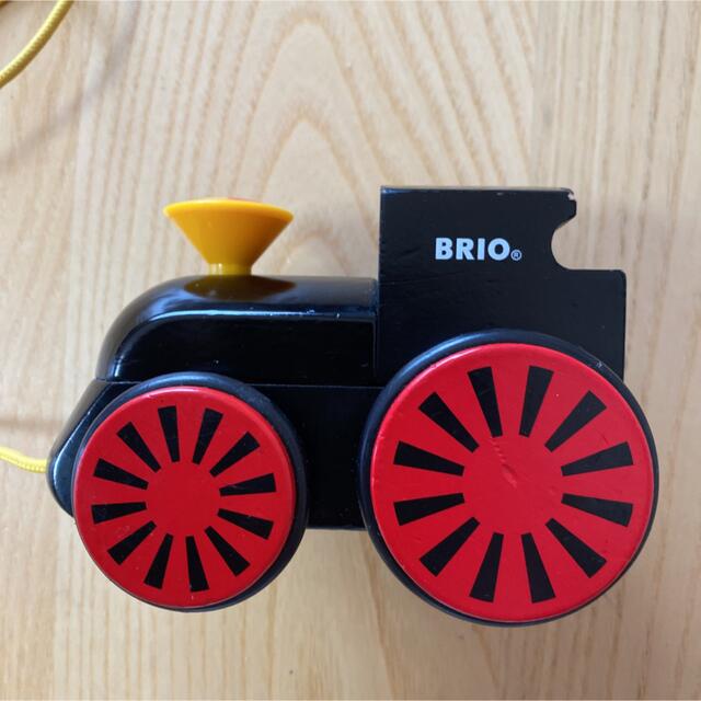 BRIO(ブリオ)のBRIO♡木製汽車♡ キッズ/ベビー/マタニティのおもちゃ(知育玩具)の商品写真