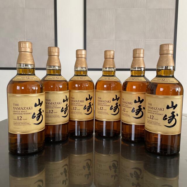 山崎12年　6本セット????ウイスキー