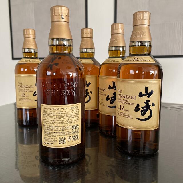 サントリー(サントリー)の山崎12年　6本セット🌟 食品/飲料/酒の酒(ウイスキー)の商品写真