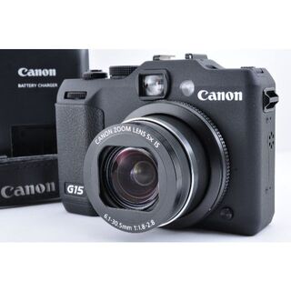 Canon - #DD29 Canon PowerShot G15 12.1MP デジタルカメラ