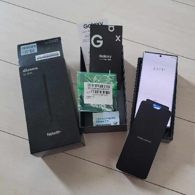 Galaxy(ギャラクシー)の【san-pさん専用】Galaxy Note10＋ 【SIMフリー スマホ/家電/カメラのスマートフォン/携帯電話(スマートフォン本体)の商品写真