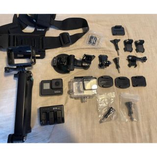 ゴープロ(GoPro)のgopro HERO black7(ビデオカメラ)