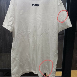 オフホワイト(OFF-WHITE)のoff-whiteTシャツ(Tシャツ/カットソー(半袖/袖なし))